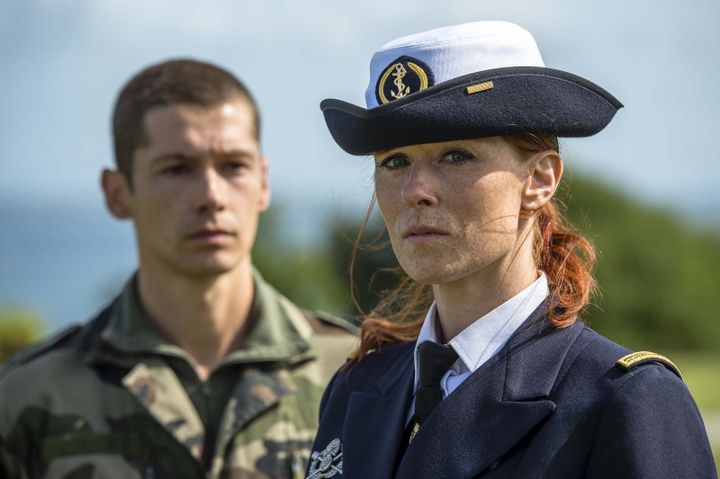  Audrey Fleurot dans "Peur sur la base"
 (REMY GRANDROQUES / 3ème ŒIl STORY / FRANCE 3)