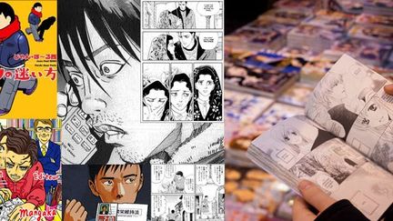 Manga à l&#039;honneur au salon du livre 2012
 (DR)