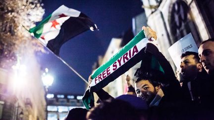 VIDEO. De Paris à Istanbul, des manifestations en soutien aux habitants d'Alep