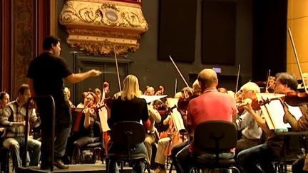 L&#039;Orchestre de Nancy en répétition
 (France3/culturebox)