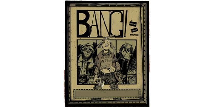 Extrait de &quot;Bang !&quot;
 (Deveney et Godart - Editions Akileos)