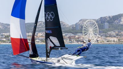 Voile aux JO 2024 : entre vent capricieux et reports, comment les régates olympiques s'accommodent de la météo méditerranéenne ?