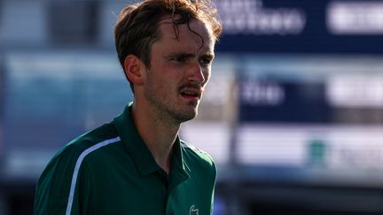 Daniil Medvedev a été testé positif au covid-19 avant son entrée en lice au Masters de Monte-Carlo.  (MARK BROWN / GETTY IMAGES NORTH AMERICA)