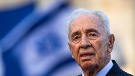 La dépouille de Shimon Peres à la Knesset