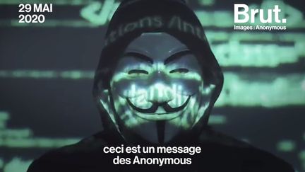 VIDEO. De retour après 5 années discrètes, on vous raconte l'histoire des Anonymous (BRUT)