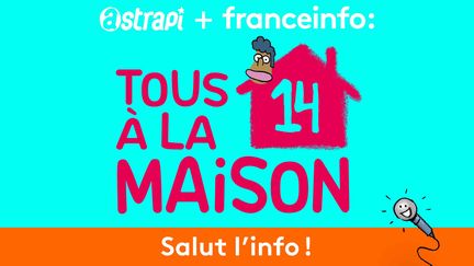 Nouvel épisode de&nbsp;notre émission spéciale "Tous à la maison" du podcast Salut l'info !, à retrouver du lundi au vendredi sur la radio franceinfo à 15h21, 19h51 et 22h51. Ce mercredi, on parle des grands-parents. (ASTRAPI / BAYARD PRESSE)