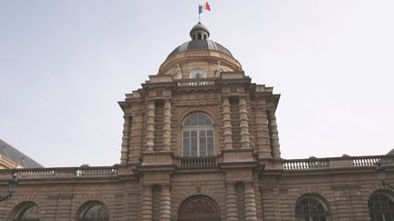 &nbsp; (La moitié du Sénat est renouvelée dimanche © RADIOFRANCE/ Catherine Grain)