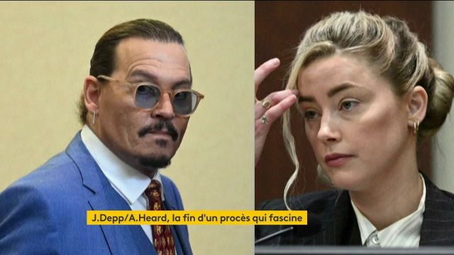 Johnny Depp contre Amber Heard : la fin d’un procès qui fascine