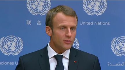 Ocean Viking : le changement de cap d'Emmanuel Macron (Capture d'écran franceinfo)