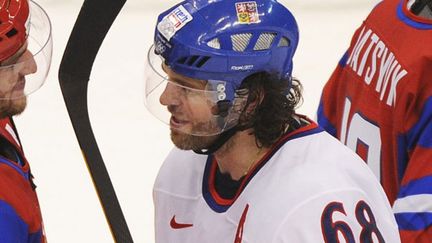 Le Tchèque Jaromir Jagr