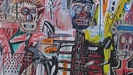 Basquiat à la Fondation Beyeler à Bâle avant Paris
 (Culturebox)