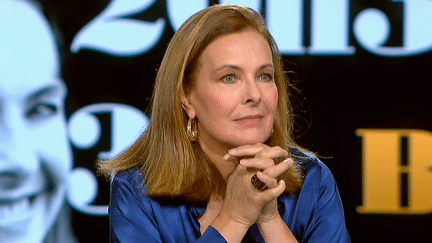 Carole Bouquet sur le plateau de France 2
 (France 2 / Culturebox)