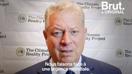 Son engagement contre le changement climatique lui a valu le prix Nobel de la paix en 2007. Dans un entretien exclusif pour Brut, l'ancien vice-président des États-Unis adresse un message à la jeunesse et met en garde Donald Trump…