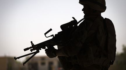 Un militaire fran&ccedil;ais au Mali, le 4 avril 2013. (JOEL SAGET / AFP)