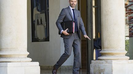 Le Premier ministre Édouard Philippe sera présent à l'université d'été du Medef mardi 28 août. (GEOFFROY VAN DER HASSELT / AFP)