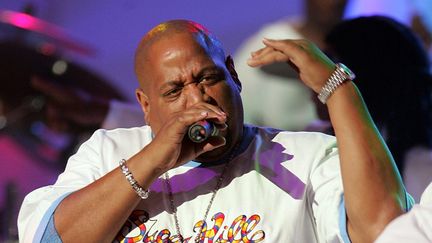 Big Bank Hank, membre de Sugar Hill Gang, le 3 octobre 2004 aux VH1 Hip Hop Honors
 (Scott Gries / Getty Images / AFP)