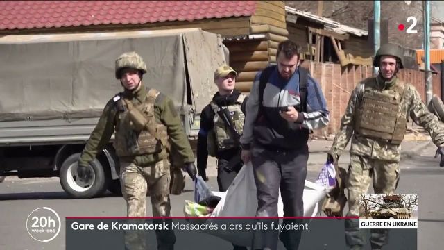 Guerre en Ukraine : des civils tués à Kramatorsk alors qu'ils tentaient de fuir