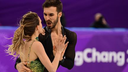 Gabriella Papadakis et Guillaume Cizeron (ROBERTO SCHMIDT / AFP)