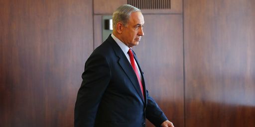 Le Premier ministre israélien, Benjamin Netanyahu, à la Knesset (Parlement israélien), à Jérusalem le 22 juillet 2013.  (Reuters - Baz Ratneram)