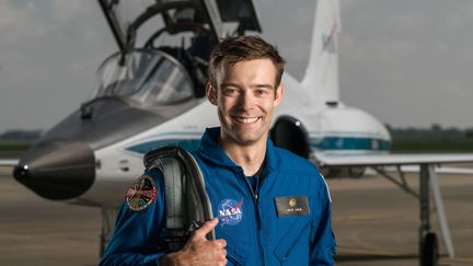 Avant d'être sélectionné par la Nasa, Robb Kulin avait travaillé pendant sept ans&nbsp;pour l'entreprise SpaceX, fondée par Elon Musk. (ROBERT MARKOWITZ - NASA - JOHNSO / NASA / AFP)