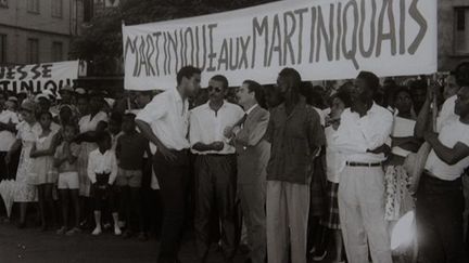 La réalisatrice Camille Mauduech revient sur le mouvement indépendantiste des années 60 en Martinique.
 (DR)