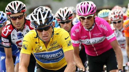 Au temps où Jan Ullrich était dans le sillage d'Armstrong