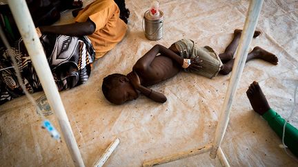 elles ont actuellement des difficultés pour répondre aux besoins fondamentaux des réfugiés et des déplacés, en ce qui concerne la nourriture, l’eau ou l’assainissement dans des camps surpeuplés. Beaucoup de personnes sont atteintes de maladies diarrhéiques et hydriques, comme le choléra. Les malades, souvent profondément traumatisés, manquent de médicaments (pillés par les groupes rebelles) et de soutien psychologique.   (Adriane Ohanesian )