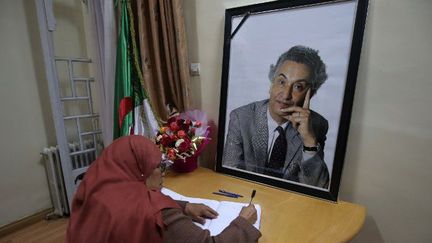 Hocine Aït Ahmed rejoindra sa dernière demeure le 1er janvier dans son village natal en Kabylie (Billal Bensalem / NurPhoto/AFP)