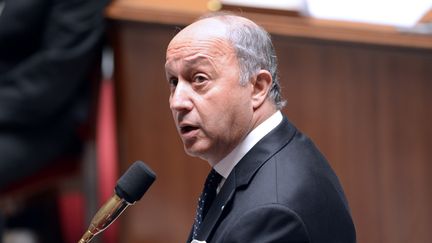 Laurent Fabius, le 3 juillet 2013. (BERTRAND GUAY / AFP)