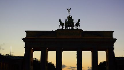 La porte de Brandebourg à Berlin (Allemagne). Photo d'illustration. (LEYLA VIDAL / MAXPPP)