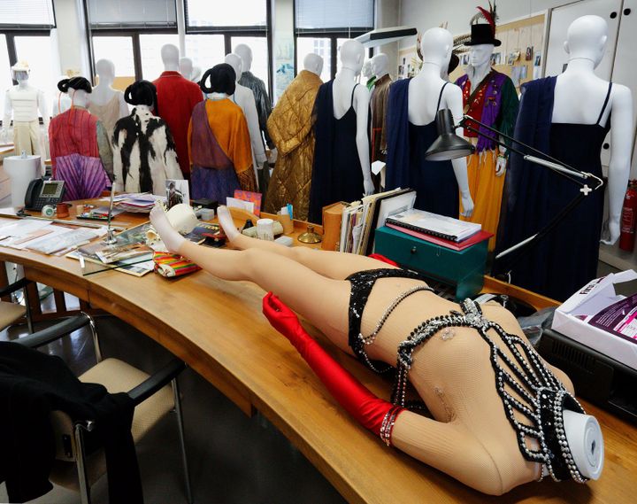 Atelier de création des costumes de l'opéra de Lyon
 (MDTAD)