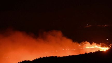 Croatie : les flammes de l'incendie se rapprochent dangereusement de Split