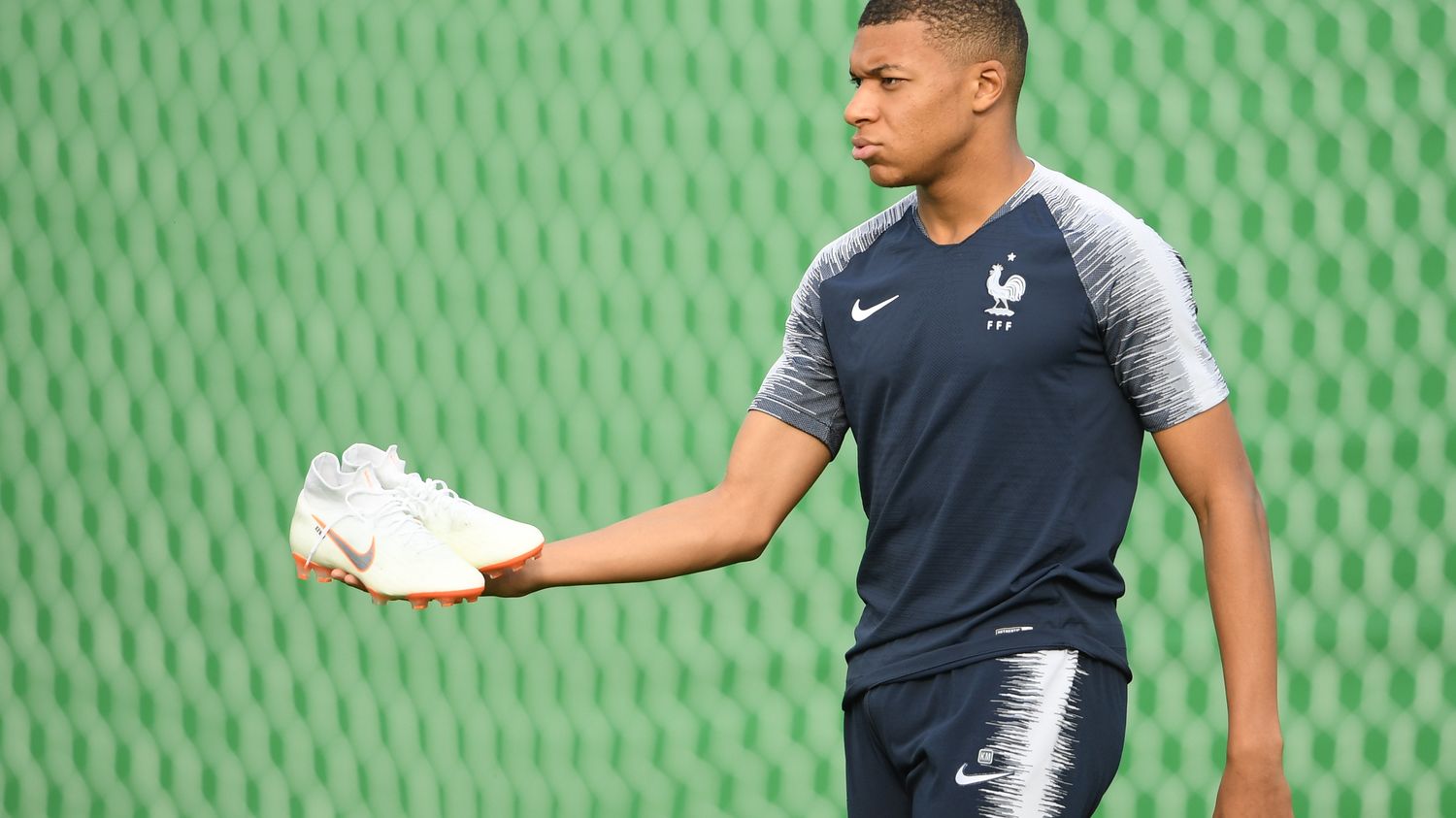 Coupe du monde de foot 2018 : Kylian the Kid