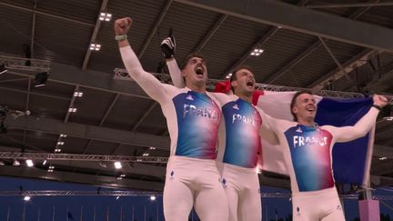 Paris 2024 : la finale de BMX Racing couronne trois Français (France 2)