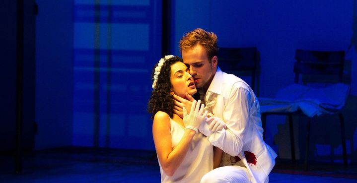 Armelle Khourdoïan et Tiago Matos.
 (Cosimo Mirco Magliocca / Opéra national de Paris)