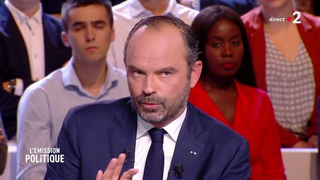 PMA : "A titre personnel, je suis plutôt  favorable", confie Edouard Philippe