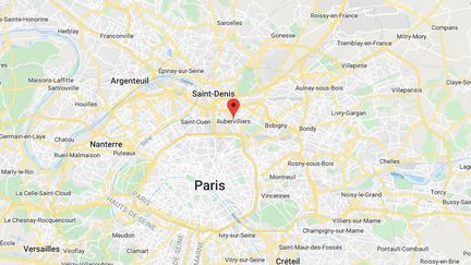 Aubervilliers (Seine-Saint-Denis). (GOOGLE MAPS)