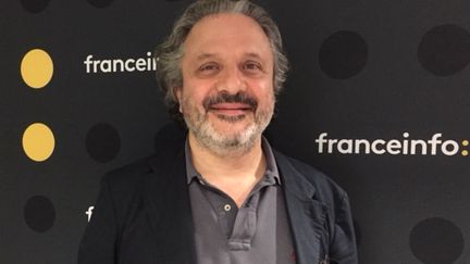 Eric Laugérias (RADIO FRANCE / SOPHIE BRIA)