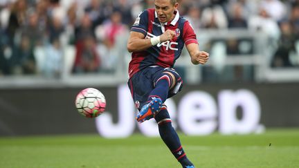 Anthony Mounier arrive à Saint-Etienne avec l'ambition de réveiller une attaque stéphanoise amorphe depuis le début de la saison.  (MARCO BERTORELLO / AFP)