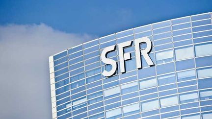 &nbsp; (SFR a confirmé lundi son offre sur Bouygues Telecom © Maxppp)