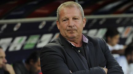 &nbsp; (Rolland Courbis, ancien entraîneur de Montpellier, va retrouver le banc à Rennes  © MaxPPP)