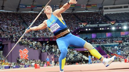 Oleksandr Pyatnytsa doit rendre sa médaille d'argent obtenue à Londres en 2012 (FRANCK FIFE / AFP)