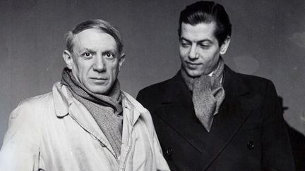 Picasso avec Serge Lifar, une photo qui témoigne de l&#039;amitié entre le peintre et le chorégraphe, fait partie d&#039;une vente à Genève
 (Hôtel des Ventes, Genève / AFP)