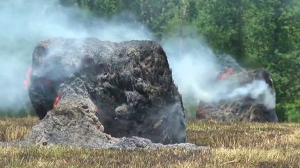 Incendies : les engins agricoles parfois au départ des feux