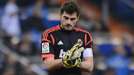 Le gardien espagnol Iker Casillas