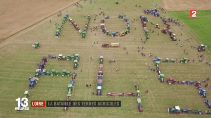 Loire : les agriculteurs disent non au projet d'autoroute A45