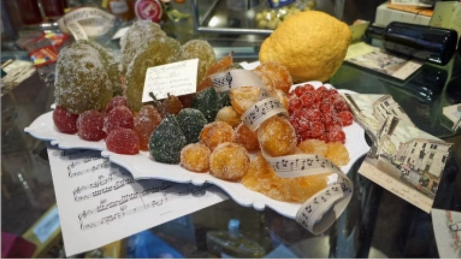 Noël 2019 : les meilleurs fruits confits de France