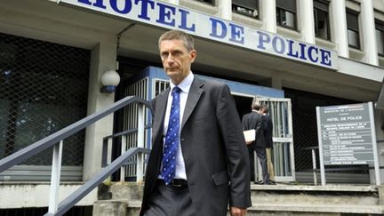 Frédéric Péchenard, directeur général de la police nationale (AFP PHOTO POOL PHILIPPE WOJAZER)