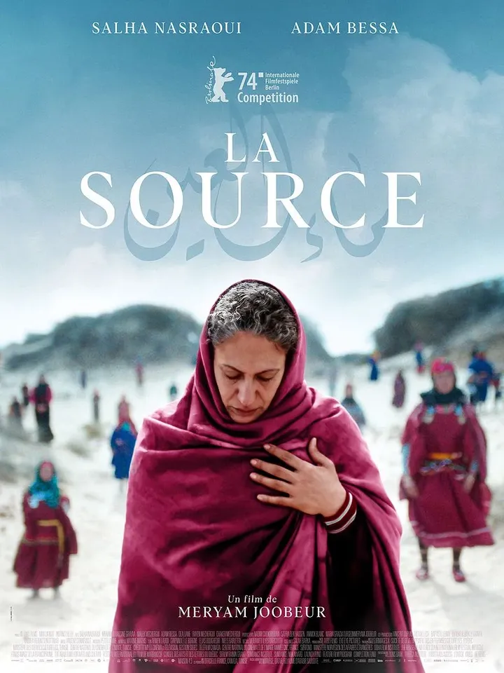 Affiche du film "La Source" de Meryam Joobeur. (TANIT FILMS)