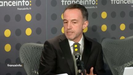 Emmanuel Grégoire,&nbsp;premier adjoint au Budget, à la transformation des politiques publiques et aux relations avec les arrondissements. (FRANCEINFO)